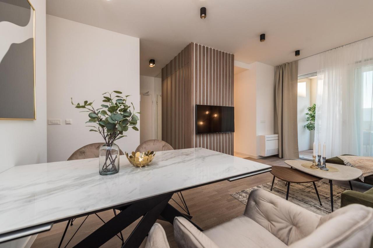 Green Sky Luxury Penthouse Apartment Zadar Exterior foto