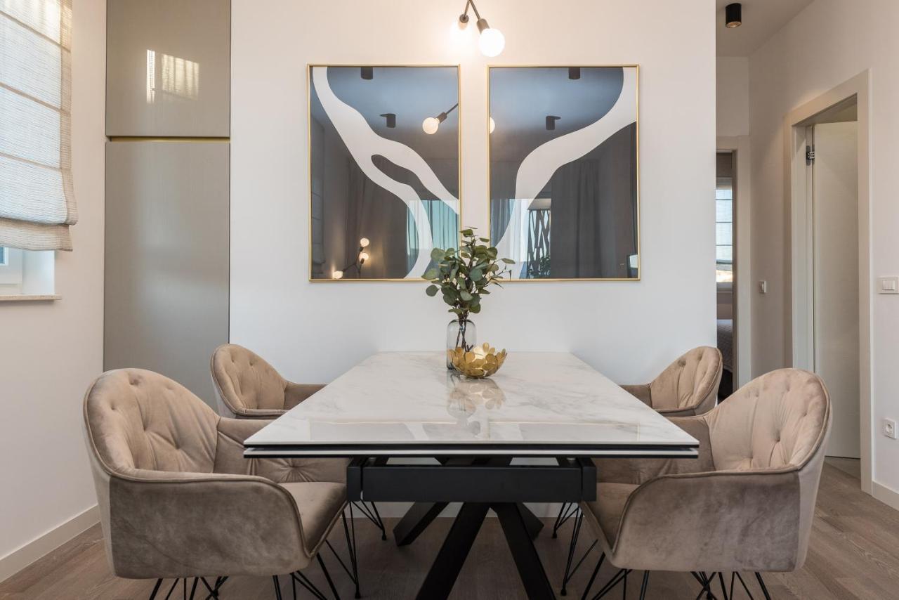 Green Sky Luxury Penthouse Apartment Zadar Exterior foto