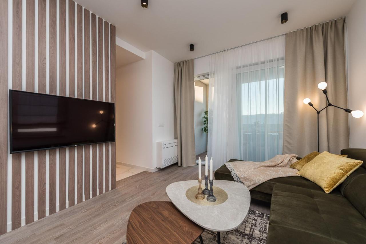 Green Sky Luxury Penthouse Apartment Zadar Exterior foto