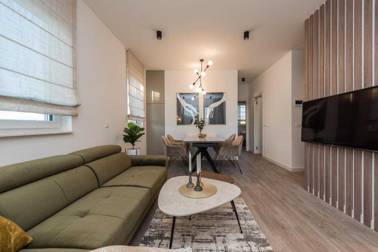 Green Sky Luxury Penthouse Apartment Zadar Exterior foto