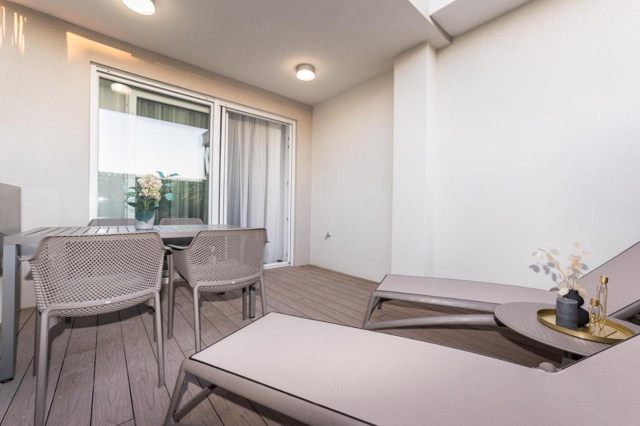 Green Sky Luxury Penthouse Apartment Zadar Exterior foto